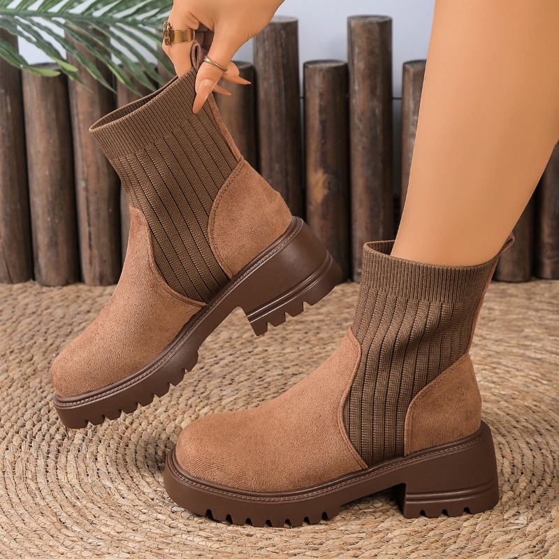 2025 Autumn Winter Fashion Wom - Chelsea Boots Suede review and price