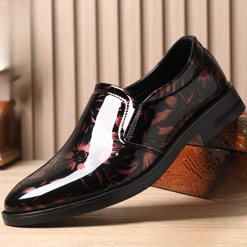 202 New Leather Shoes for Men  - Oxford Brogue Leather review and price