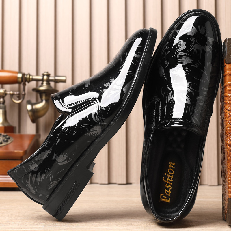 202 New Leather Shoes for Men  - Oxford Brogue Leather review and price