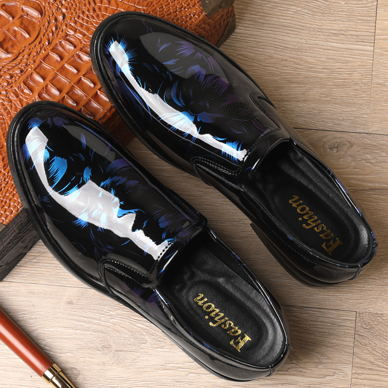 202 New Leather Shoes for Men  - Oxford Brogue Leather review and price