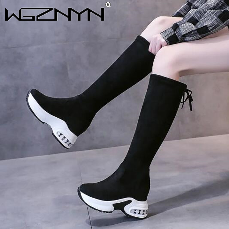 Winter Warm Chunky Platform Lo - Chelsea Boots Suede review and price
