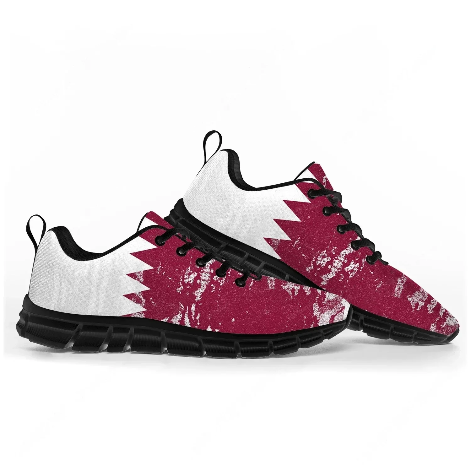 Qatar Flag Sports Shoes Mens W - Men Shoes Qatar review and price