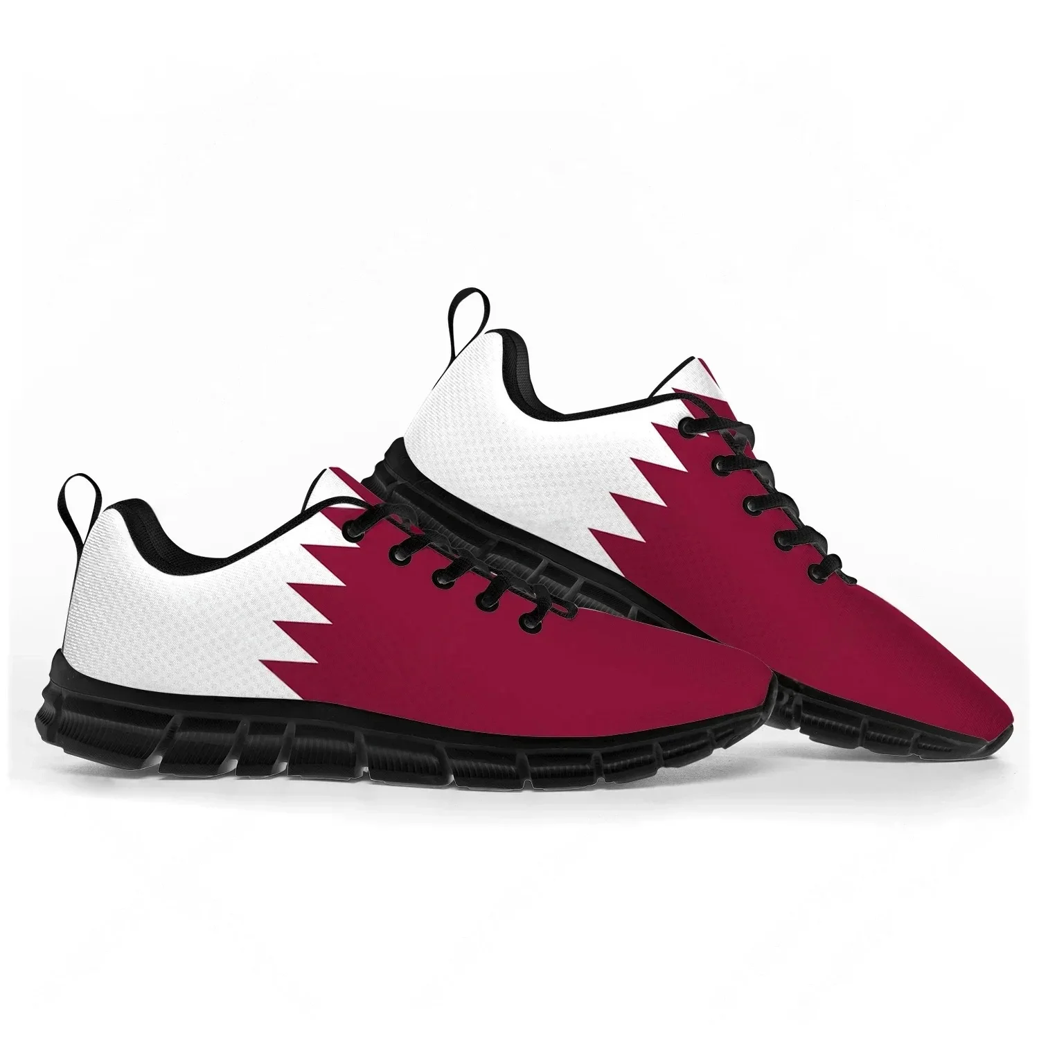 Qatar Flag Sports Shoes Mens W - Men Shoes Qatar review and price