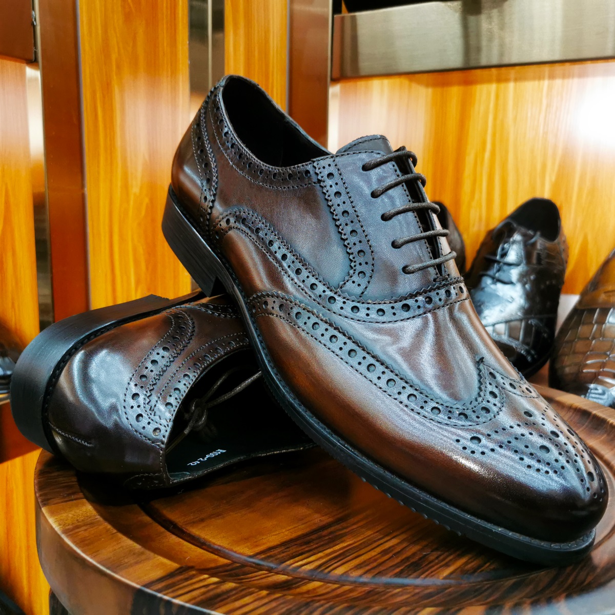 Luxury Men's Dress Shoes Genui - Monk Strap Shoe review and price
