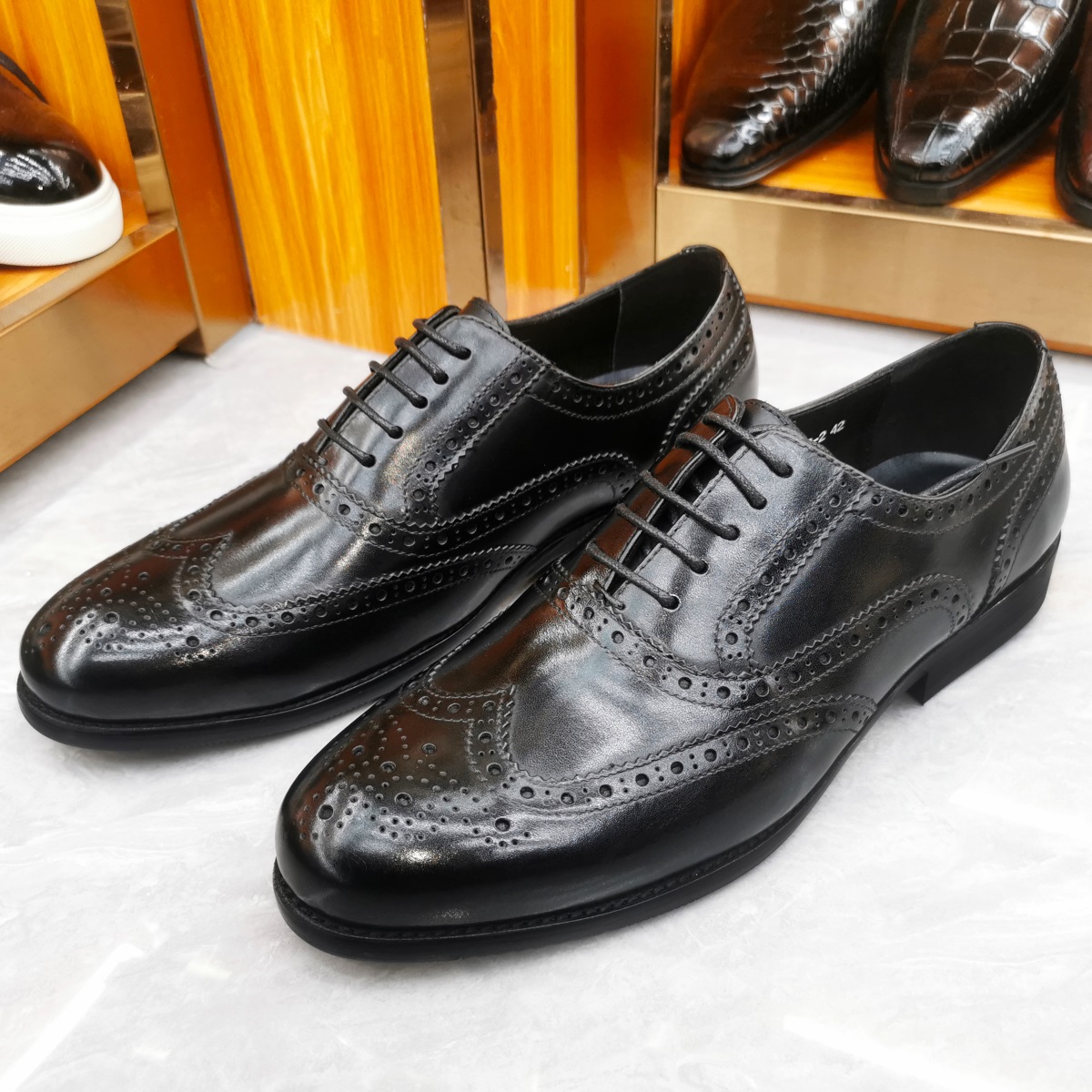 Luxury Men's Dress Shoes Genui - Monk Strap Shoe review and price