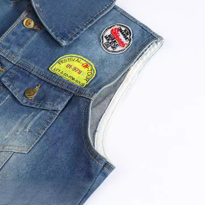 Spring Summber Men's Denim Ves - Men'S Shoes For Jeans review and price
