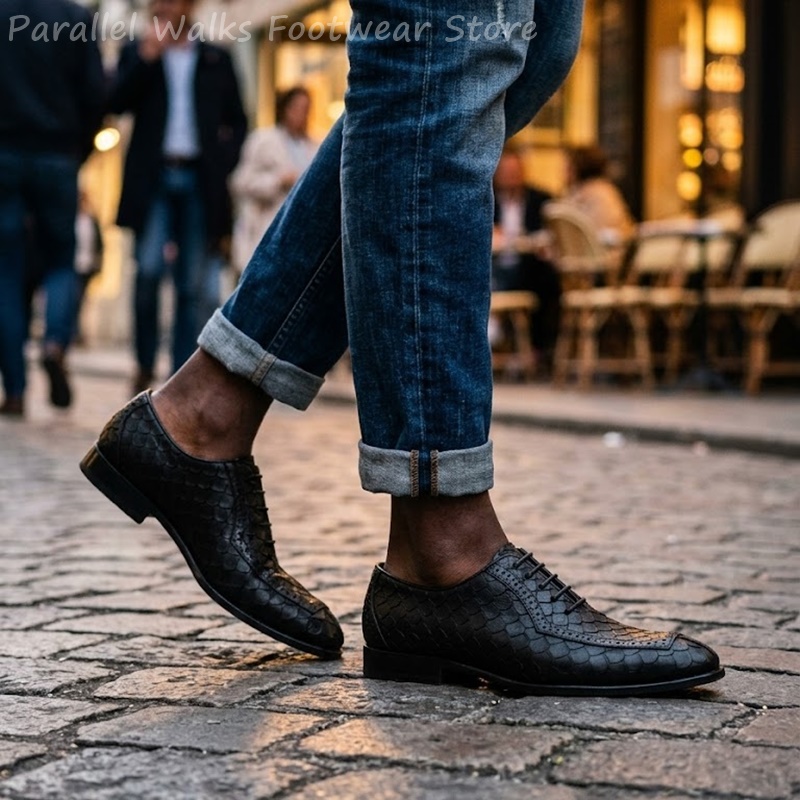 Sartorial Men Oxfords Fish Sca - Oxford Brogue Leather review and price