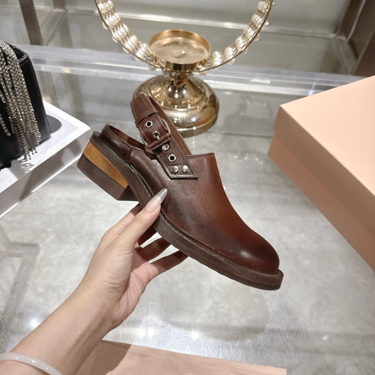2026 High Quality Round Head R - Shoes Heels Men review and price