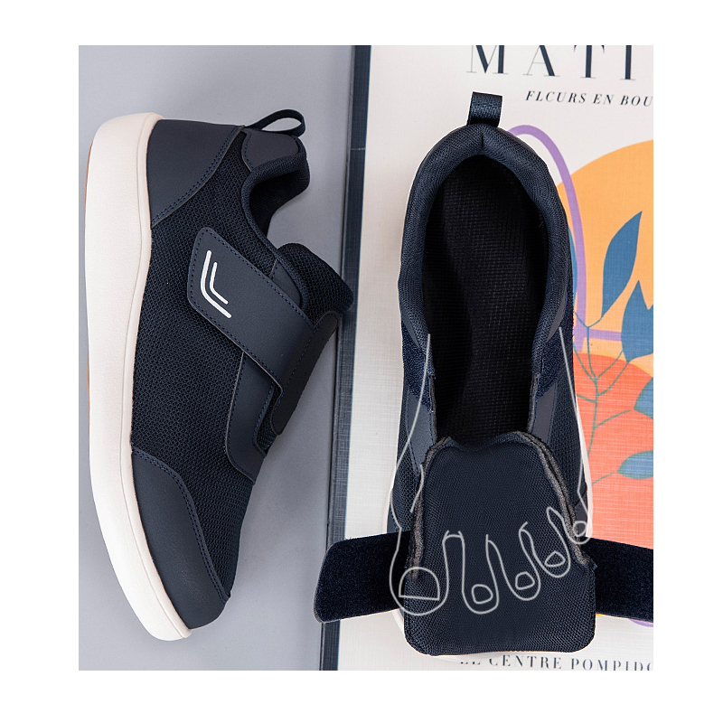 Open Shoes for Elderly Adjusta - Men'S Shoes Diabetic review and price