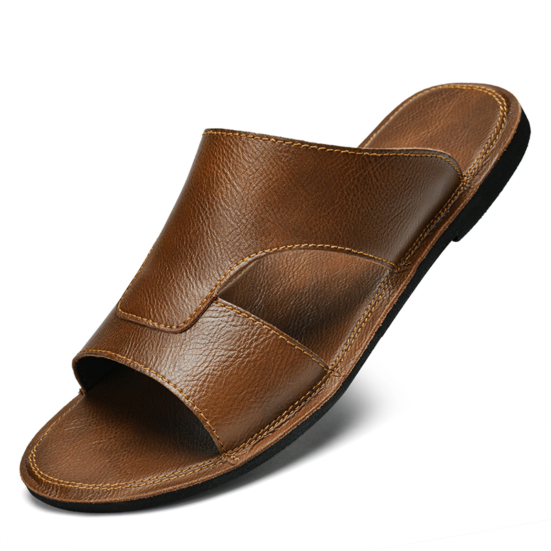 Men Black Brown Flat Heel PU O - Shoes Heels Men review and price
