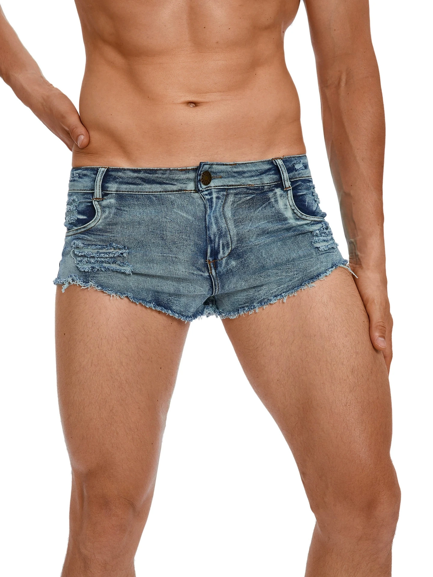 Men's Low Waist Jeans Shorts F - Men'S Shoes For Jeans review and price
