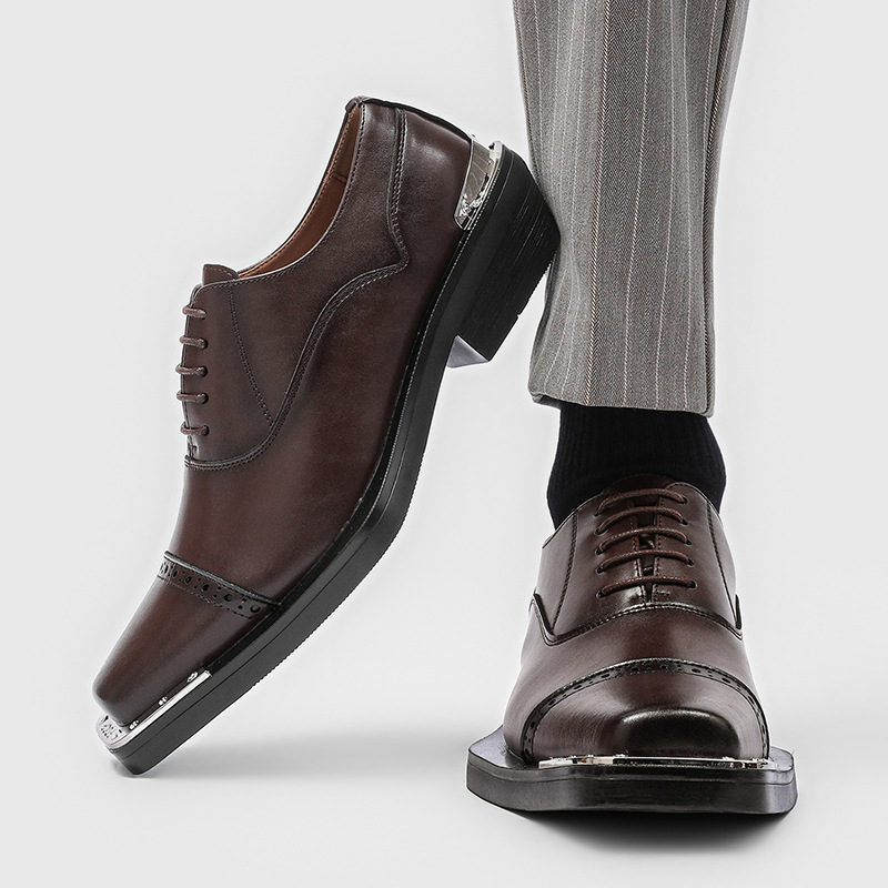 mens fashion hip hop rock carv - Oxford Brogue Leather review and price
