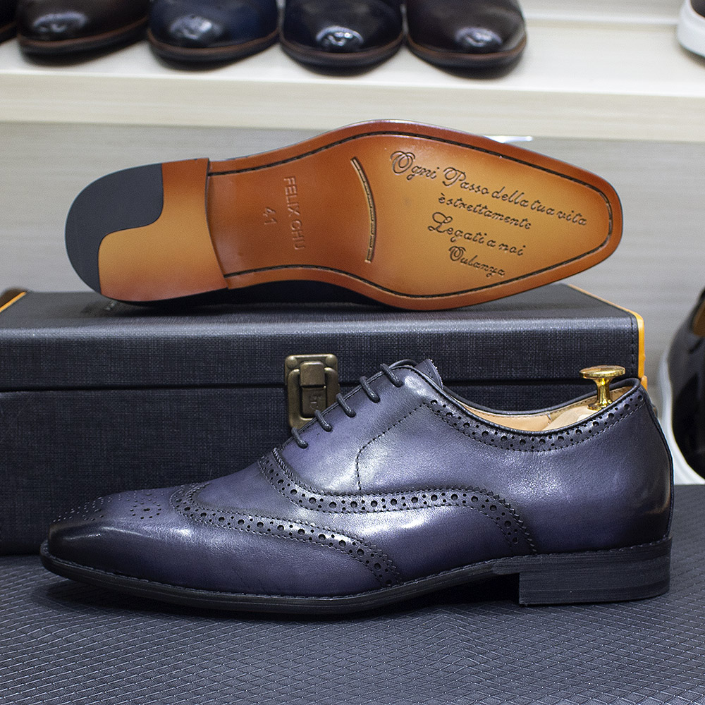Size 7-12 Handmade Men's Wingt - Monk Strap Shoe review and price