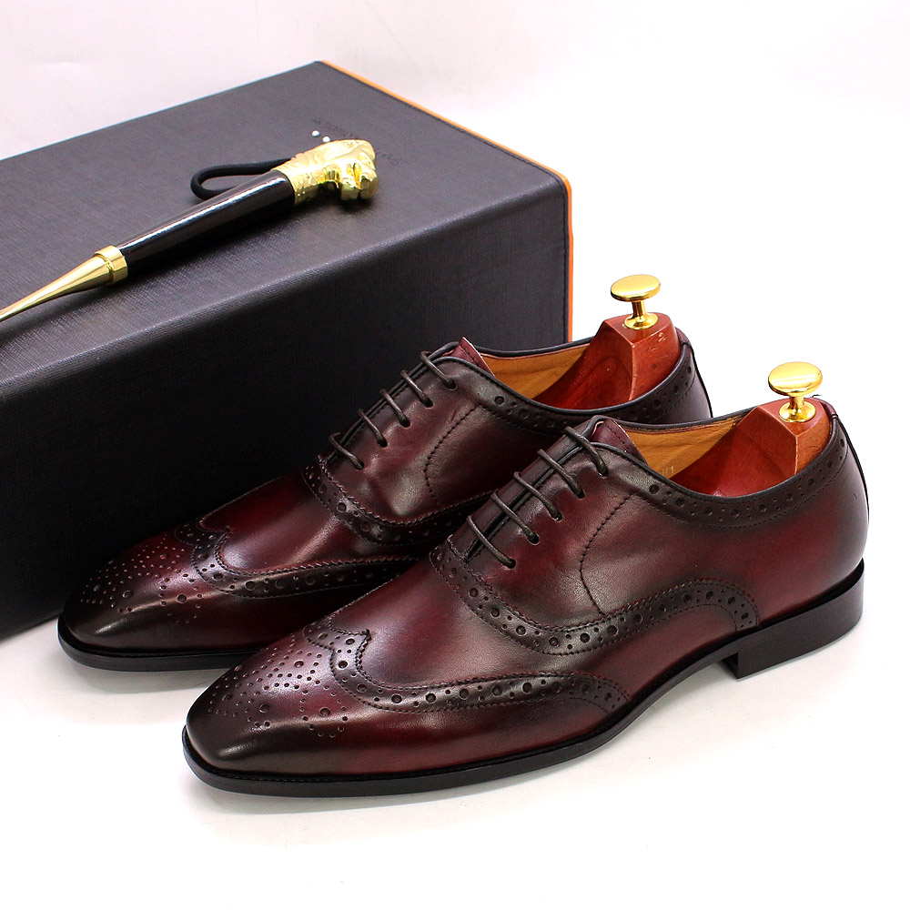 Size 7-12 Handmade Men's Wingt - Monk Strap Shoe review and price