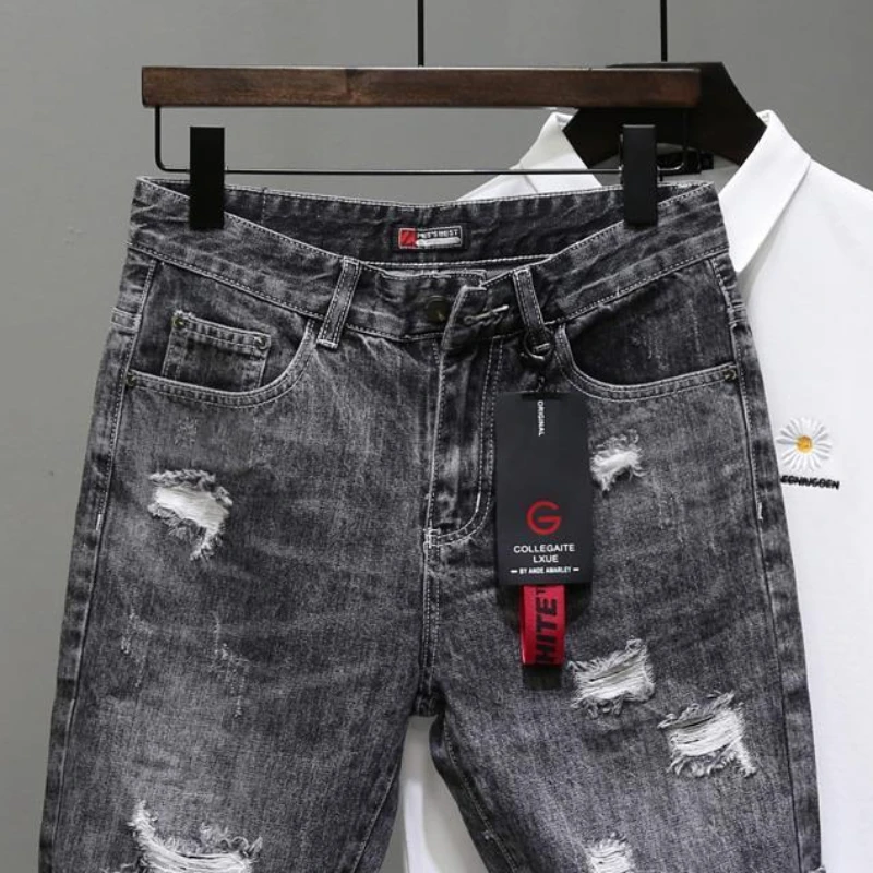 Men's Short Jeans Pants Black  - Men'S Shoes For Jeans review and price