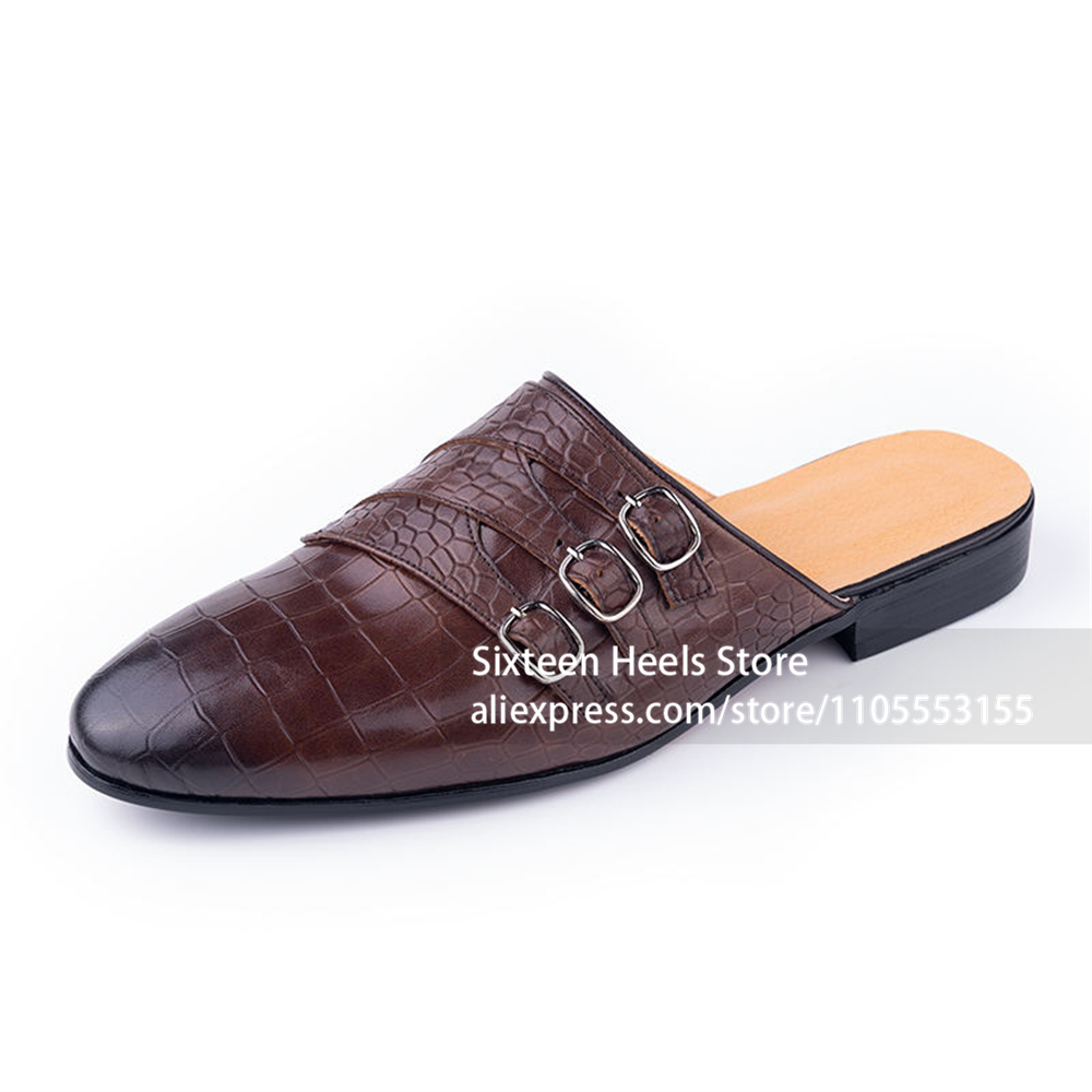 Monk Strap Backless Loafer Sli - Monk Strap Shoe review and price