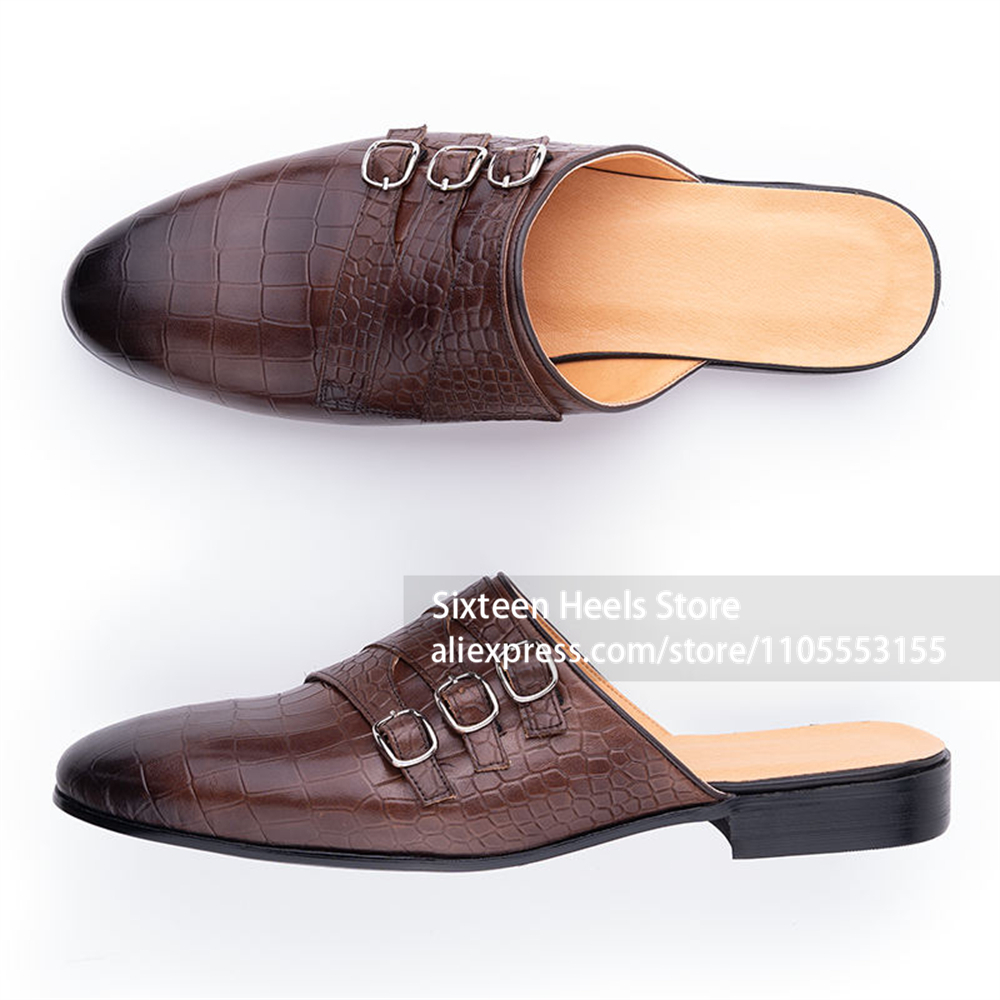 Monk Strap Backless Loafer Sli - Monk Strap Shoe review and price
