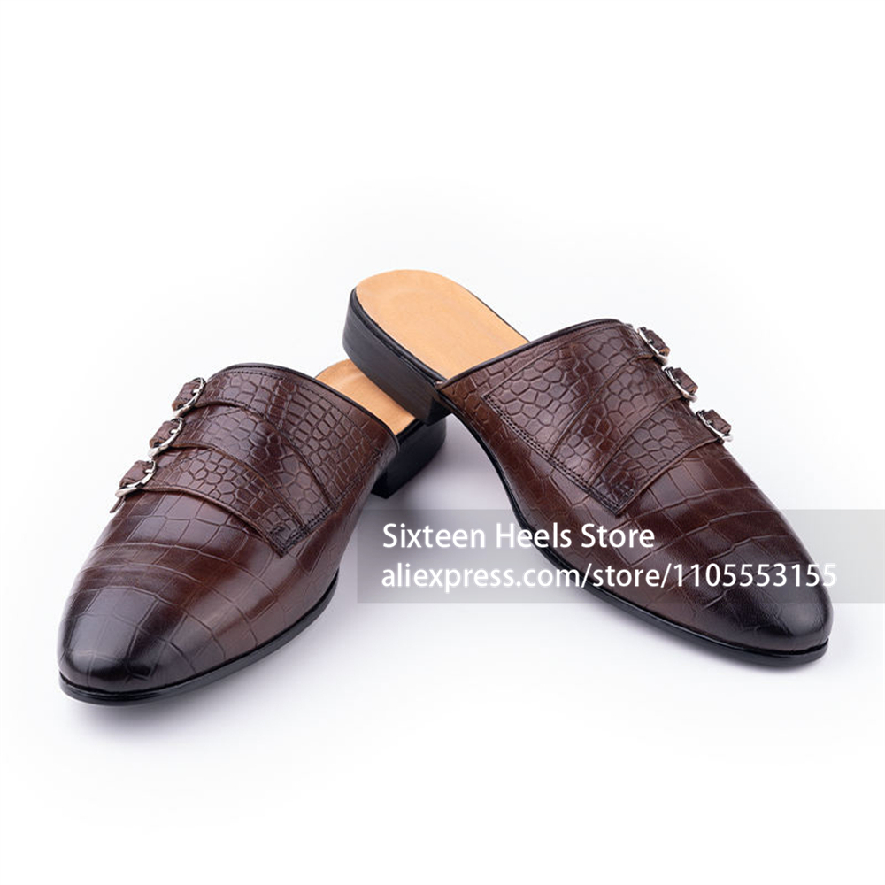 Monk Strap Backless Loafer Sli - Monk Strap Shoe review and price