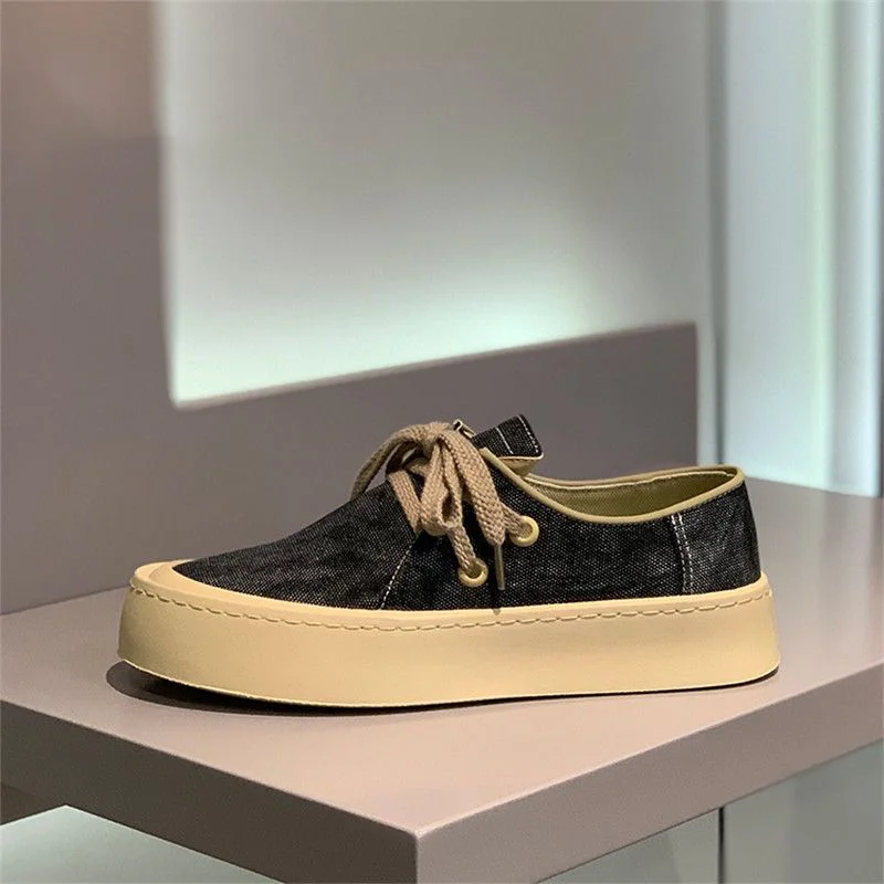 Chunky Round Toe Sneakers Kore - Men Shoes Offer review and price