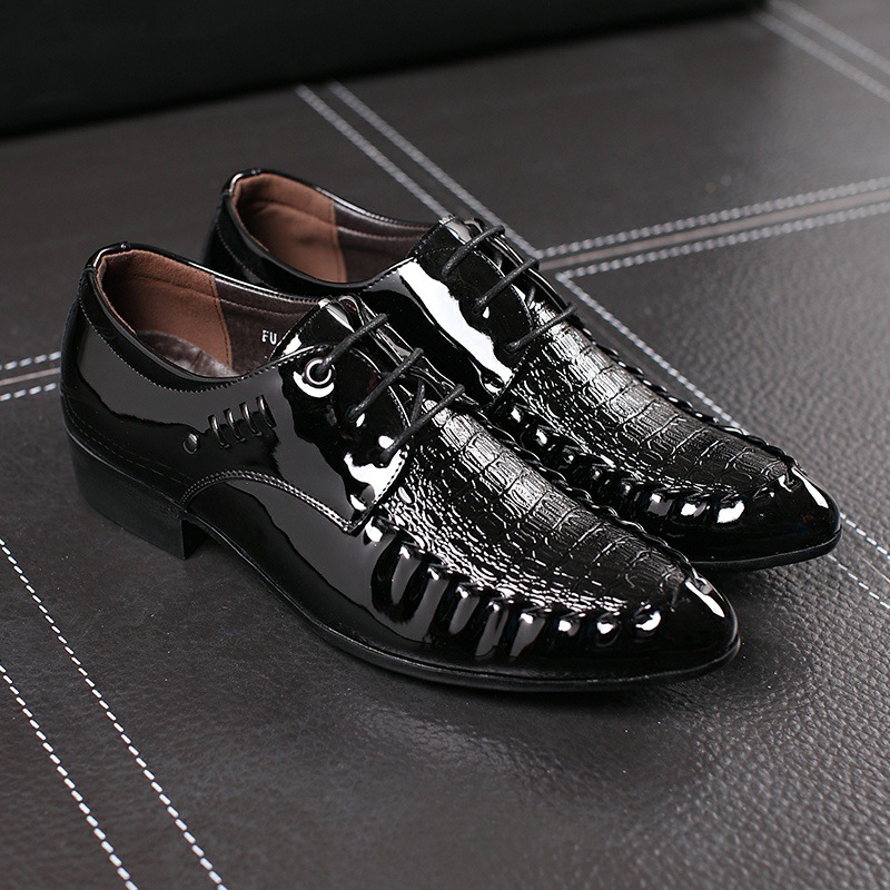 Men's  Dress Leather Shoes Lac - Oxford Brogue Leather review and price