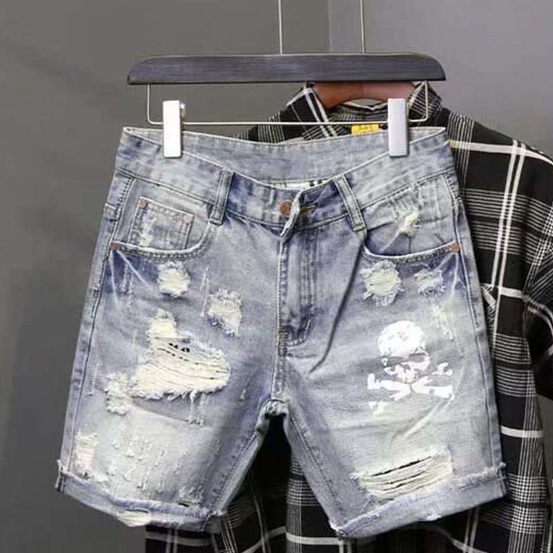 Summer Men's Worn Bead Hole Be - Men'S Shoes For Jeans review and price