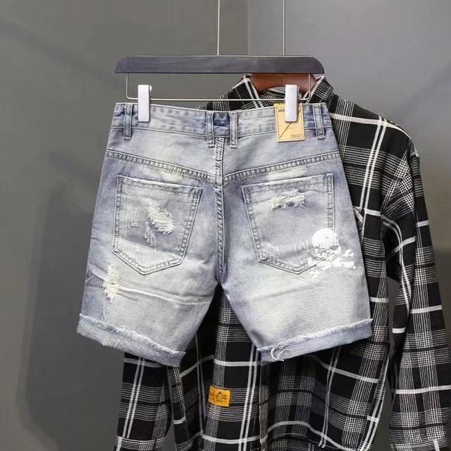 Summer Men's Worn Bead Hole Be - Men'S Shoes For Jeans review and price