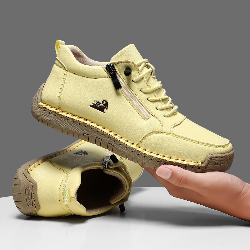Women's Sneakers Handmade Leat - Men Shoes On Sale review and price