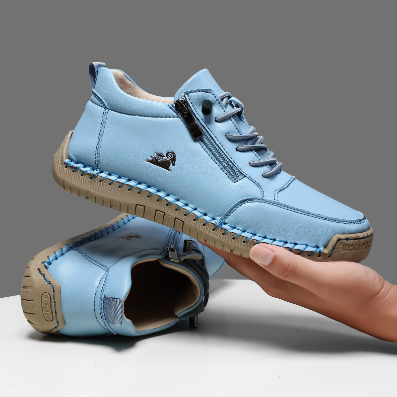 Women's Sneakers Handmade Leat - Men Shoes On Sale review and price